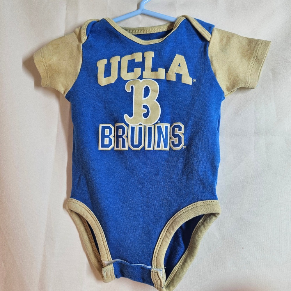 Term Athletics UCLA‎ Bruins Baby Bodysuit Short Sleeve 6/9M
